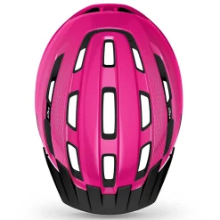 Casco Met Downtown - Rosa lucido