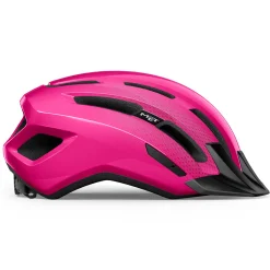 Casco Met Downtown - Rosa lucido
