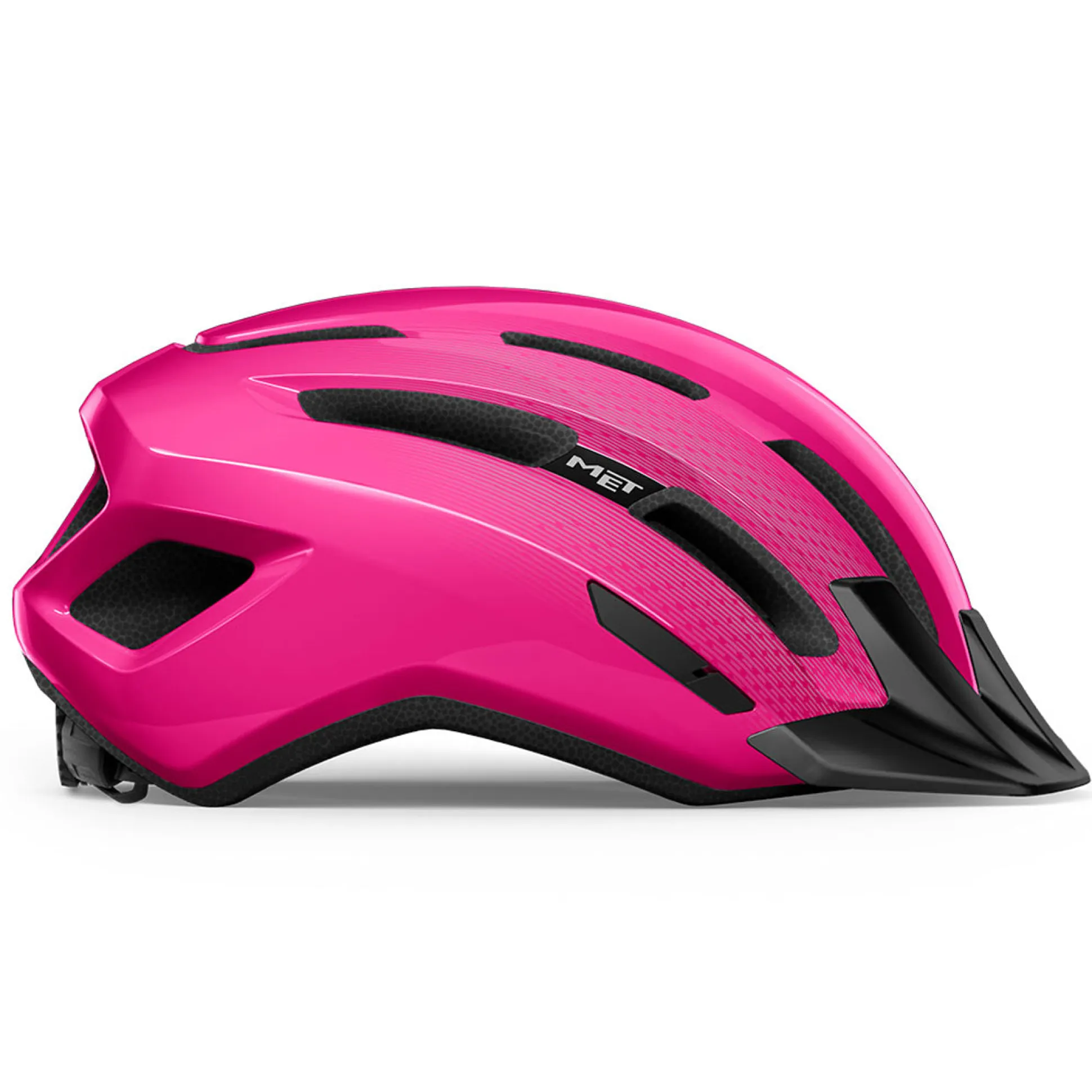 Casco Met Downtown - Rosa lucido
