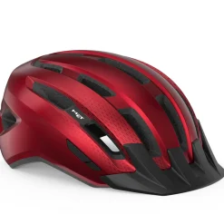 Casco Met Downtown - Rosso