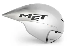 Casco Met Drone Wide Body 2 - Bianco