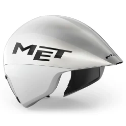 Casco Met Drone Wide Body 2 - Bianco