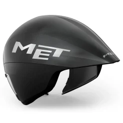 Casco Met Drone Wide Body 2 - Nero