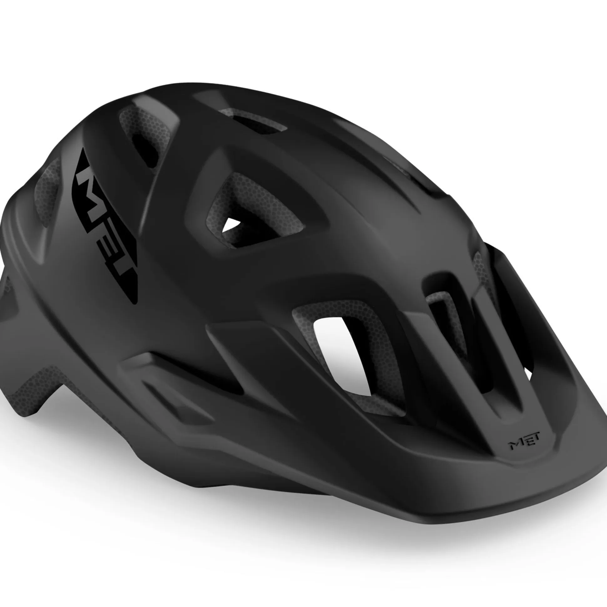 Casco Met Echo - Nero