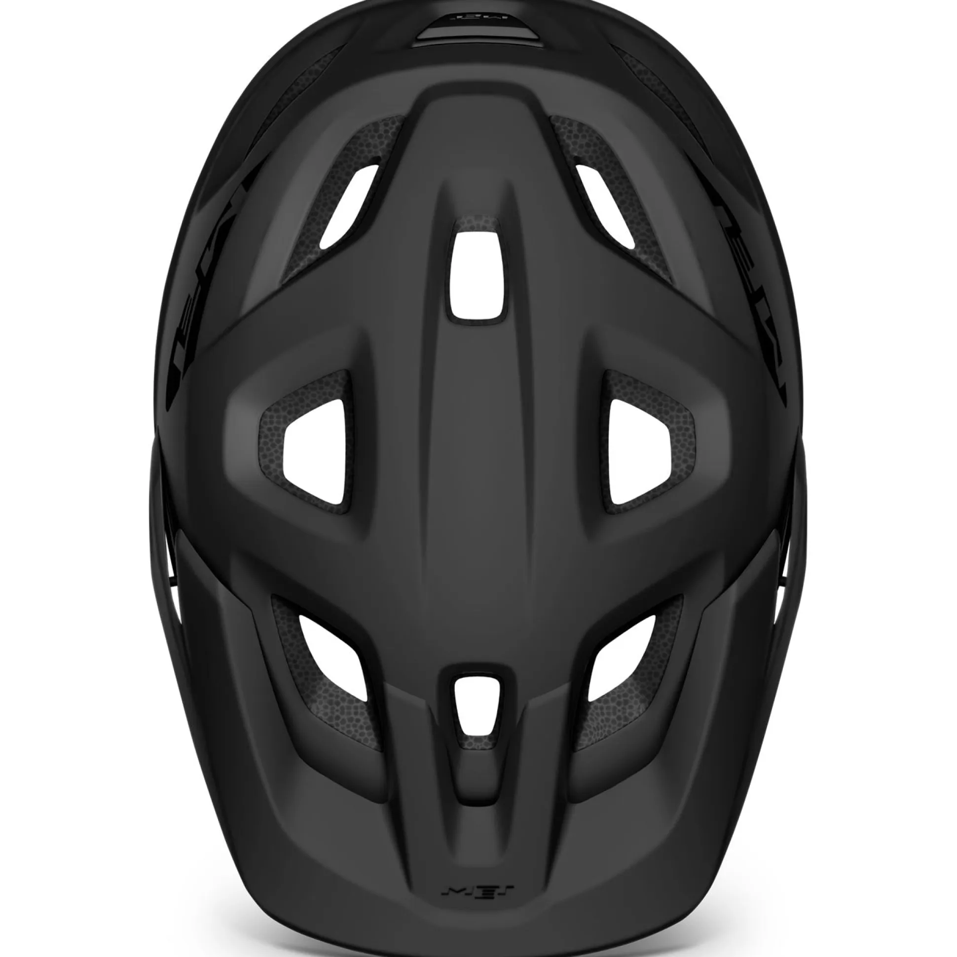 Casco Met Echo - Nero