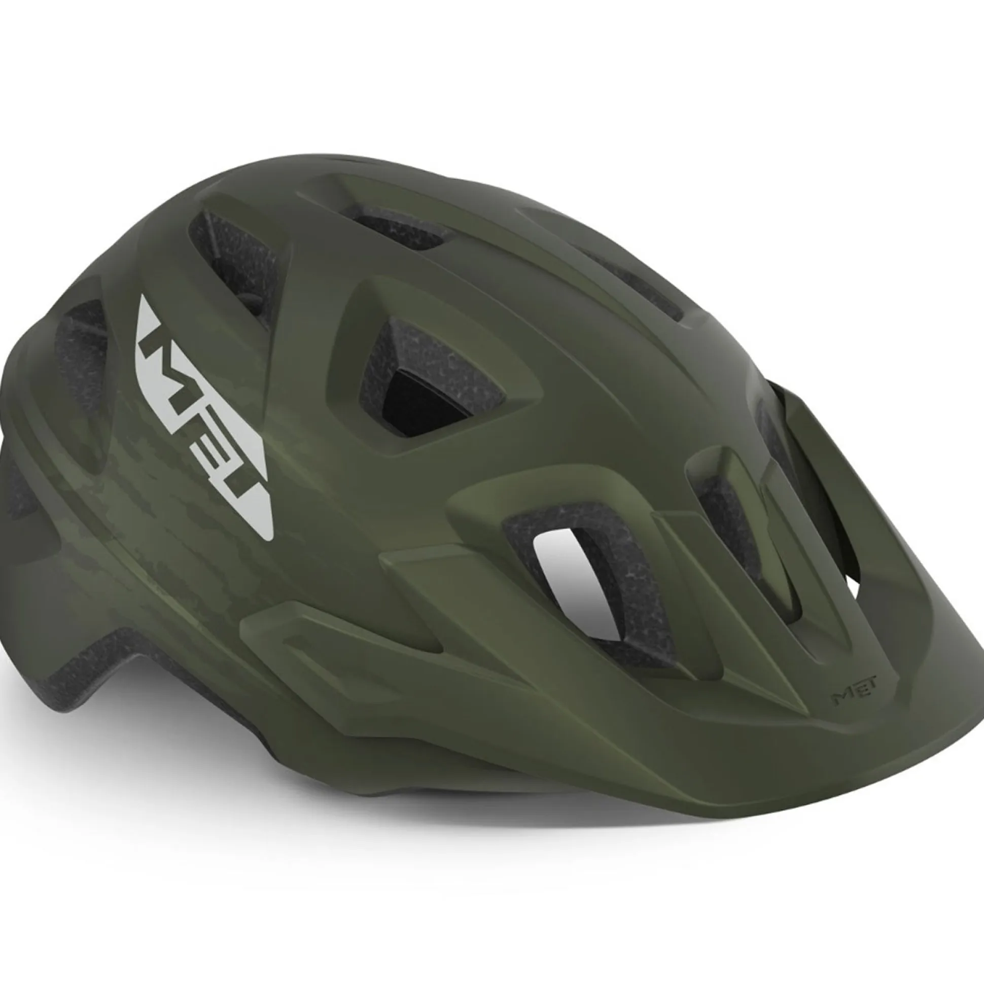 Casco Met Echo - Verde