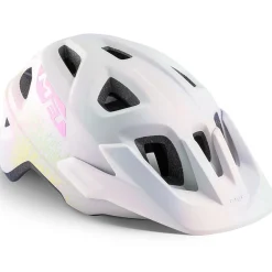 Casco Met Eldar - Bianco iridescente