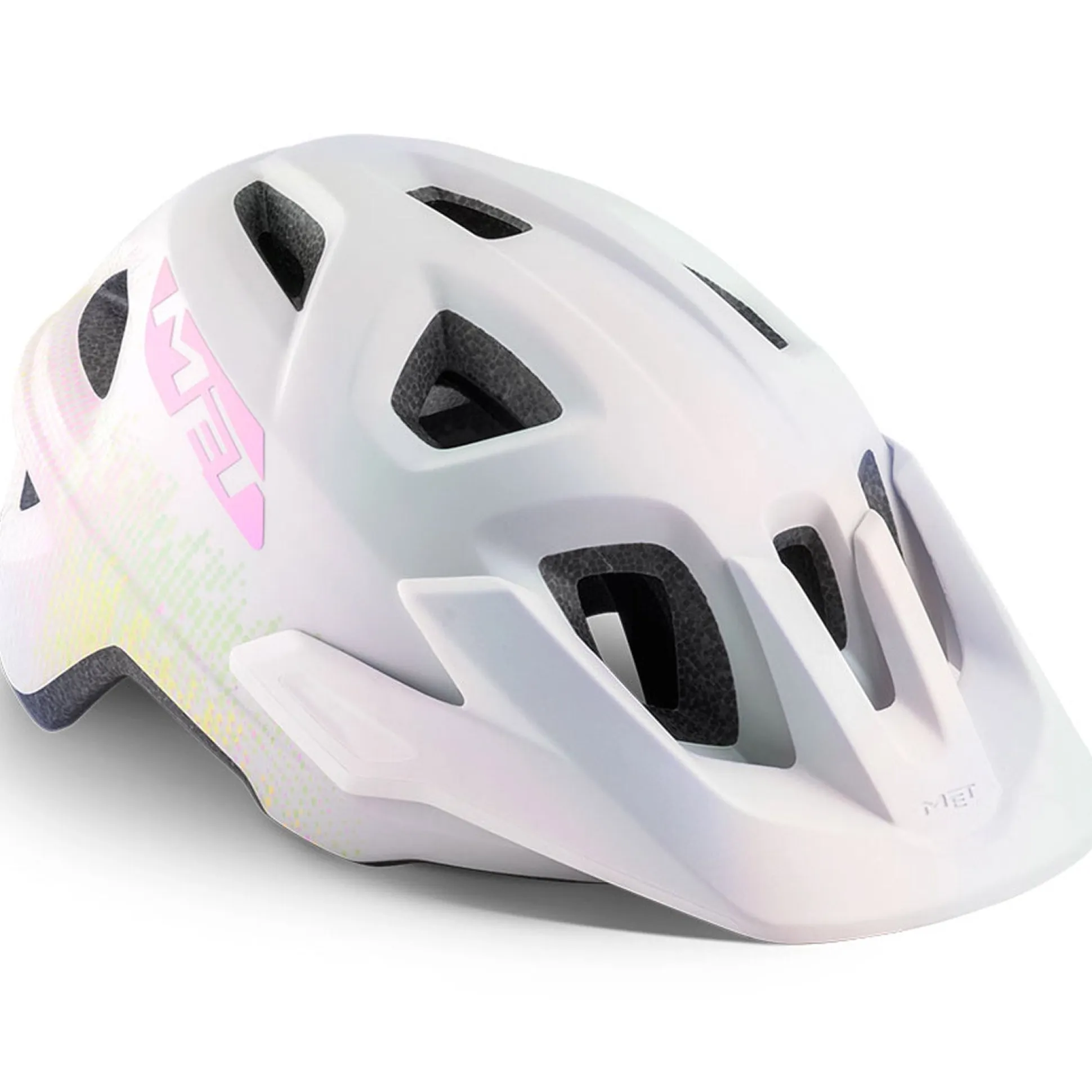 Casco Met Eldar - Bianco iridescente