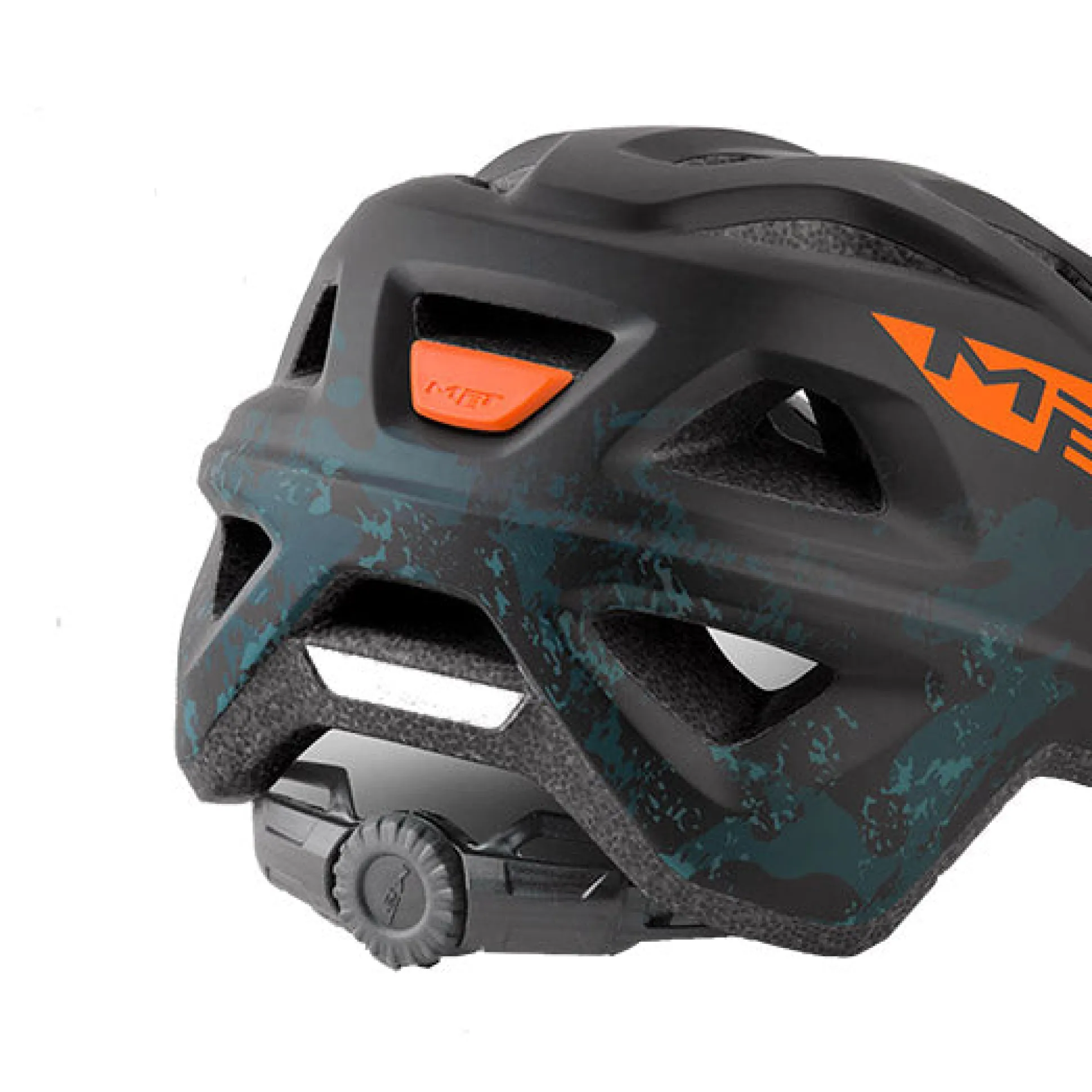 Casco Met Eldar - Nero camo
