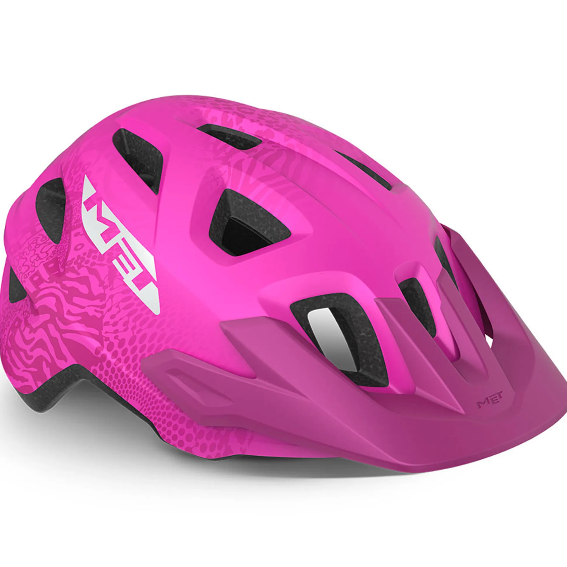 Casco Met Eldar - Rosa