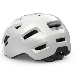 Casco Met E-Mob - Bianco