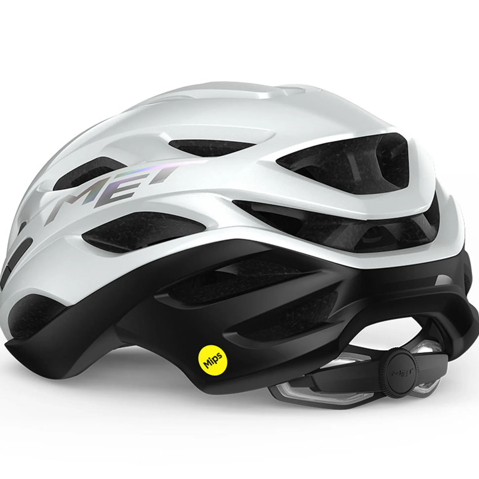 Casco Met Estro Mips - Bianco