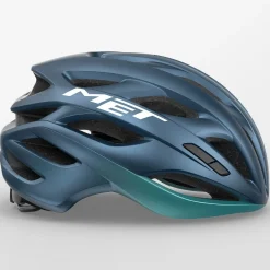 Casco Met Estro Mips - Blu verde