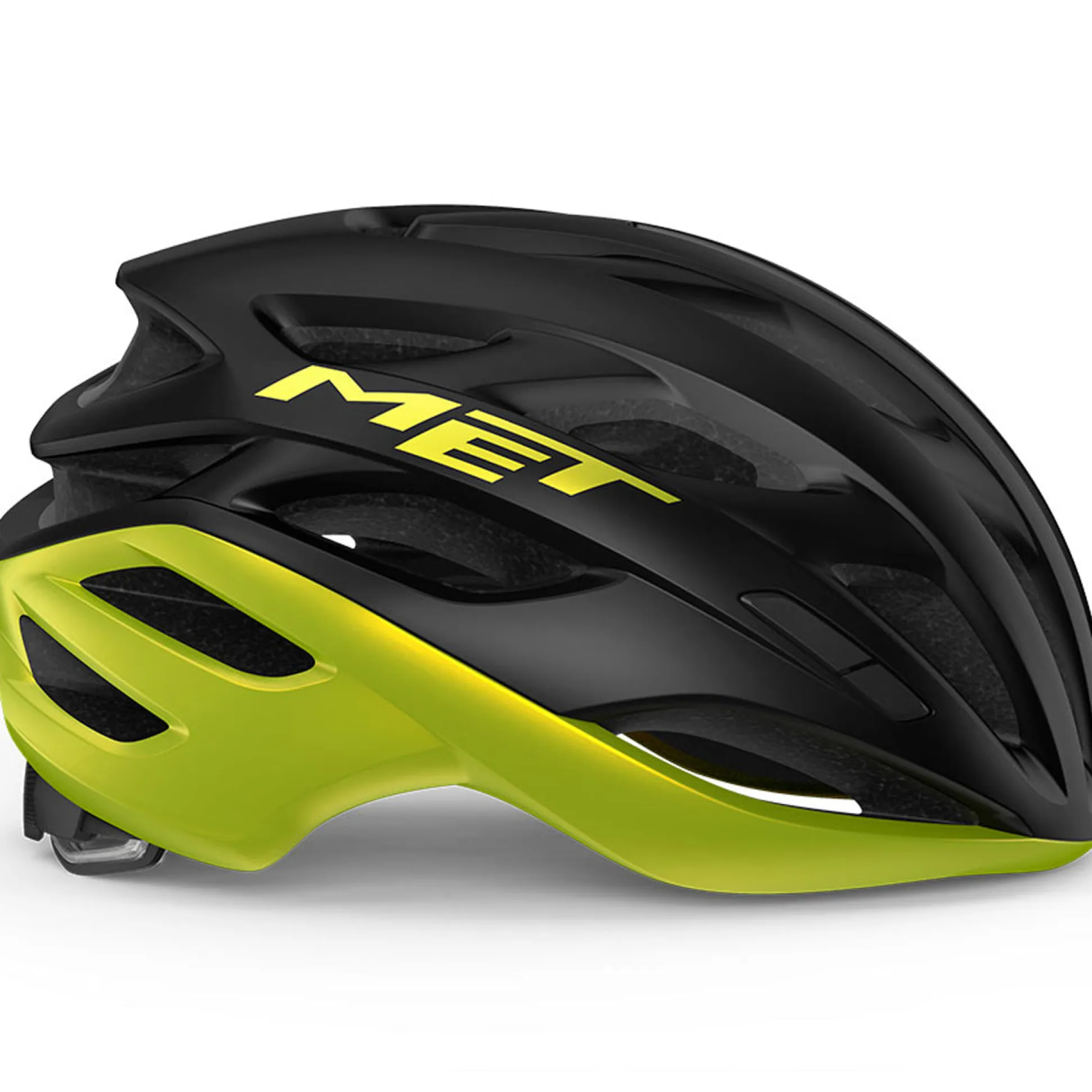 Casco Met Estro Mips - Nero lime