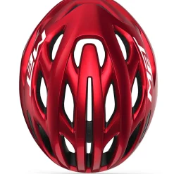 Casco Met Estro Mips - Rosso nero