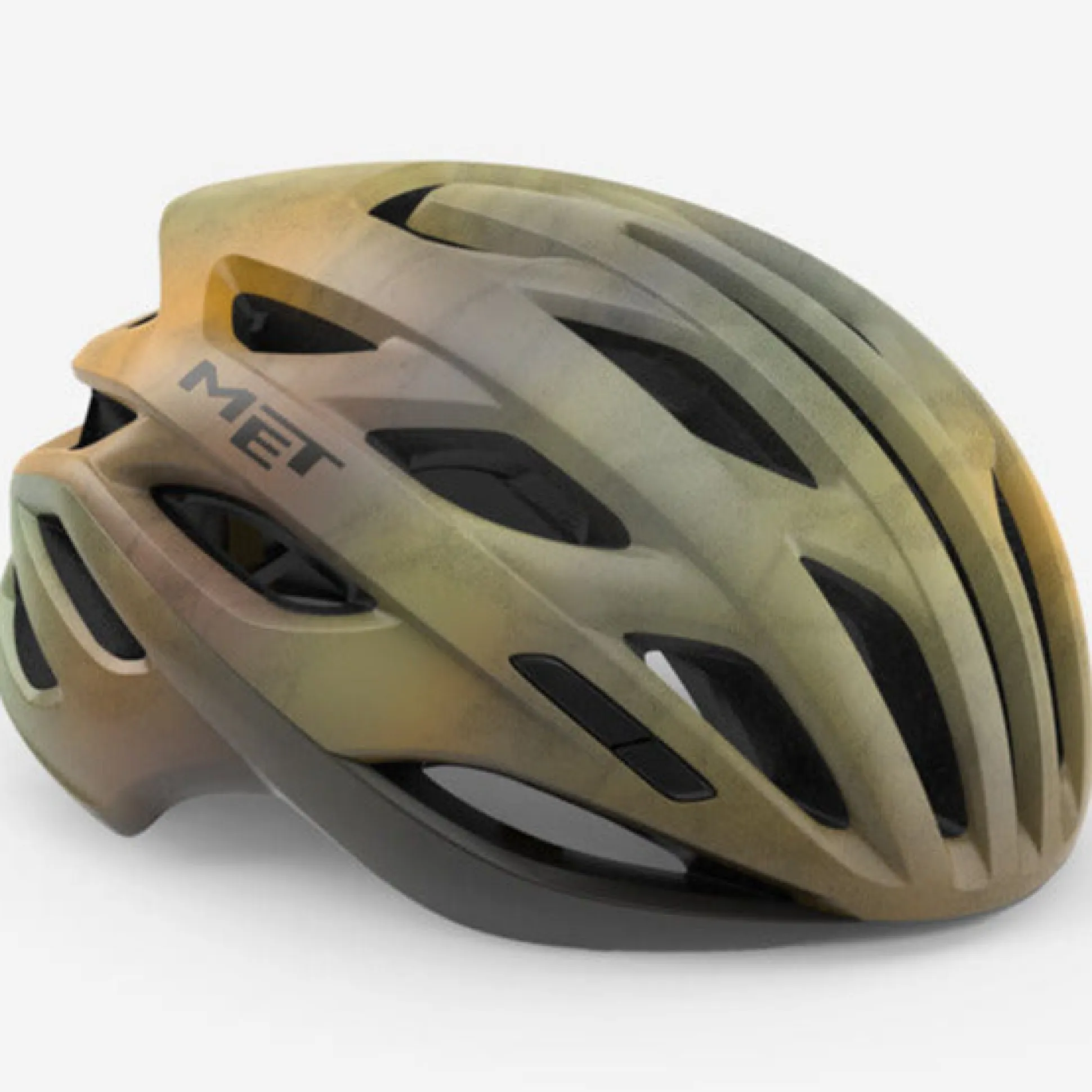 Casco Met Estro Mips Wander Gravel - Verde