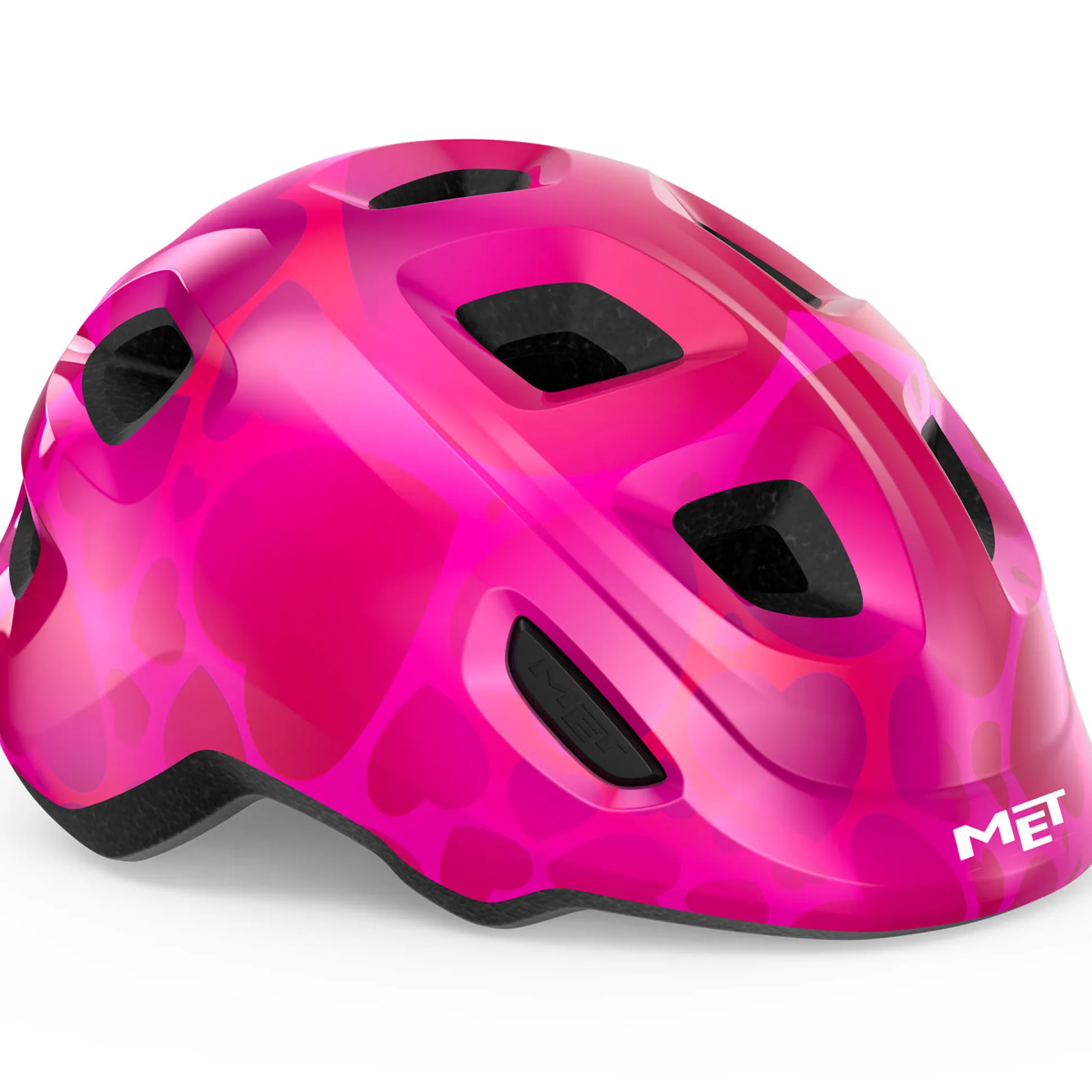 Casco Met Hooray - Fucsia
