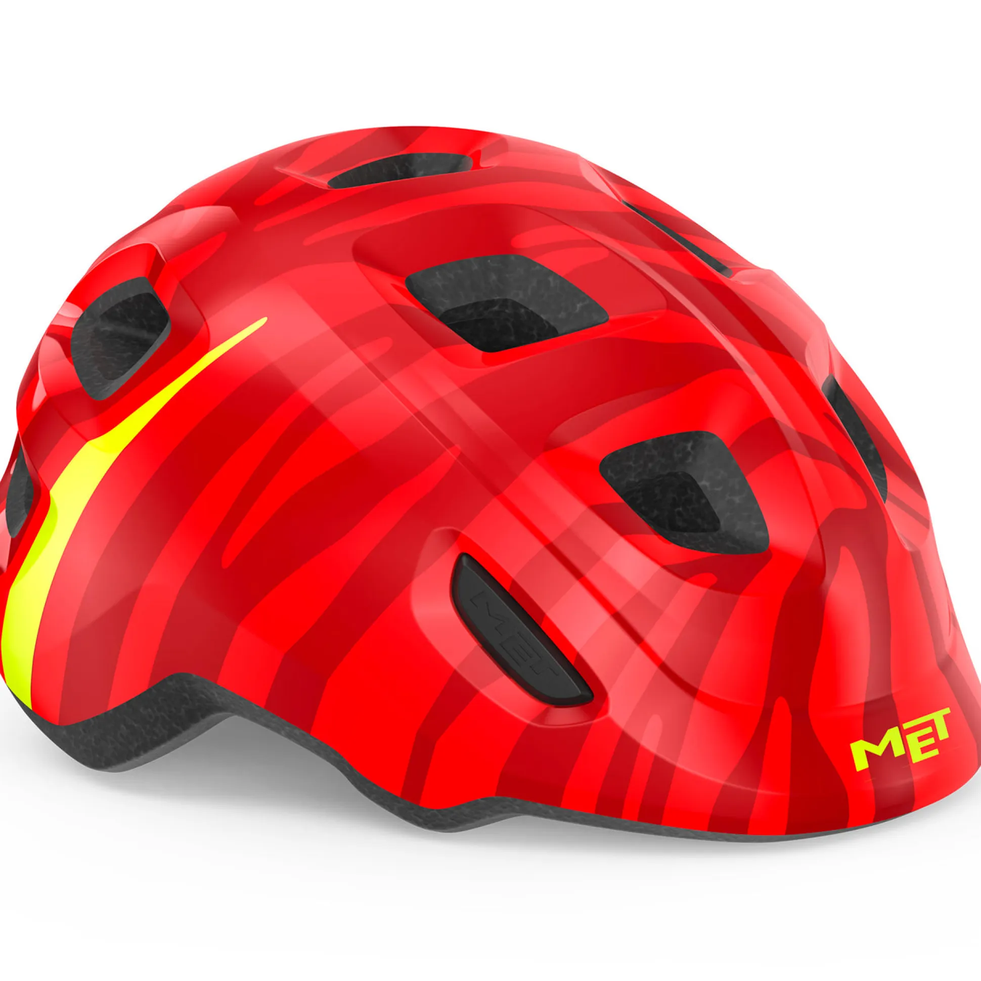 Casco Met Hooray - Rosso