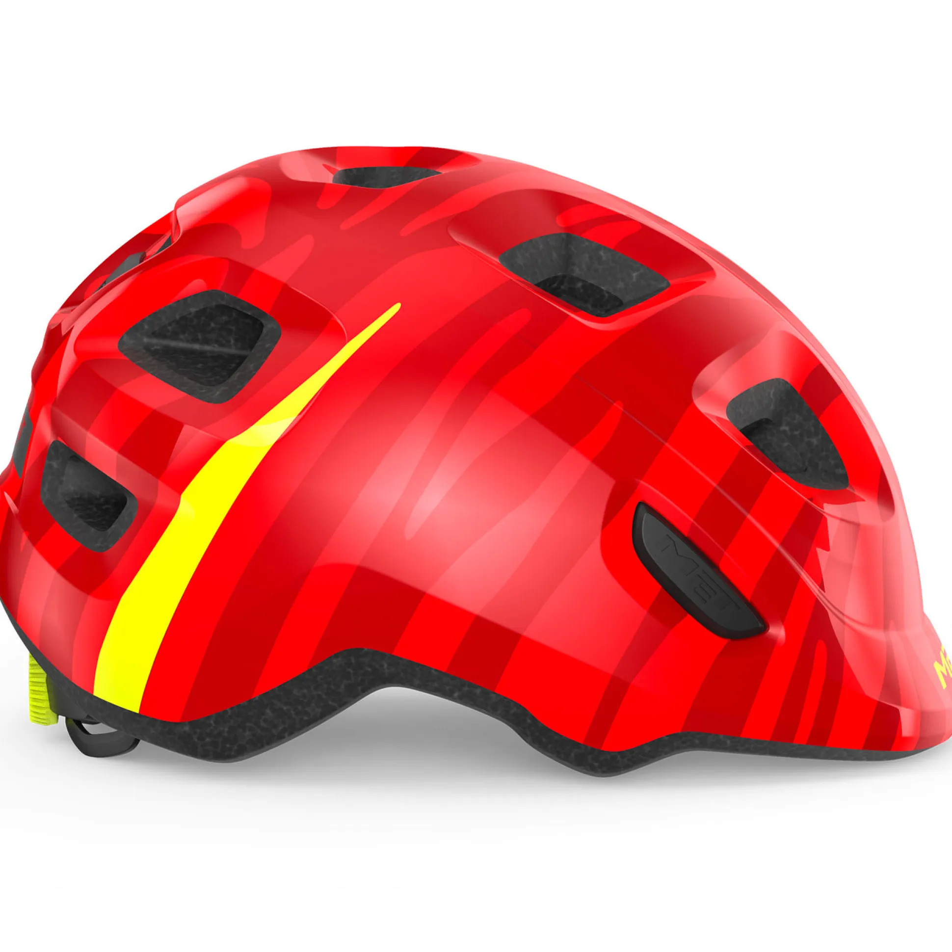 Casco Met Hooray - Rosso