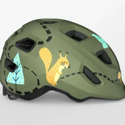 Casco Met Hooray - Verde scuro