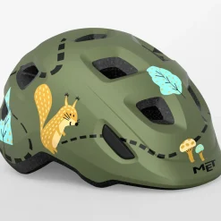 Casco Met Hooray - Verde scuro