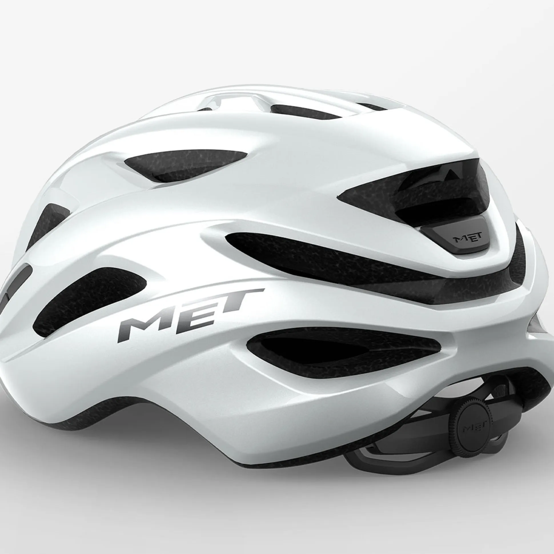 Casco Met Idolo - Bianco