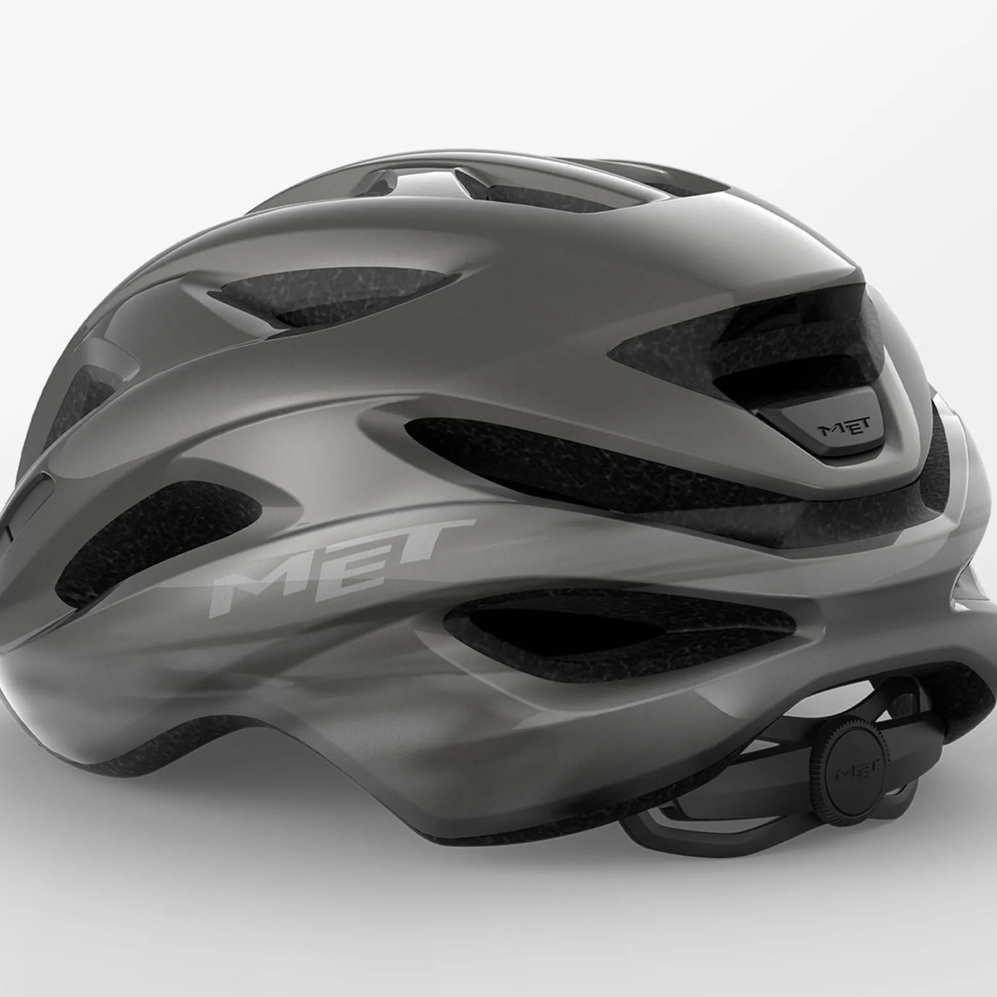 Casco Met Idolo - Grigio