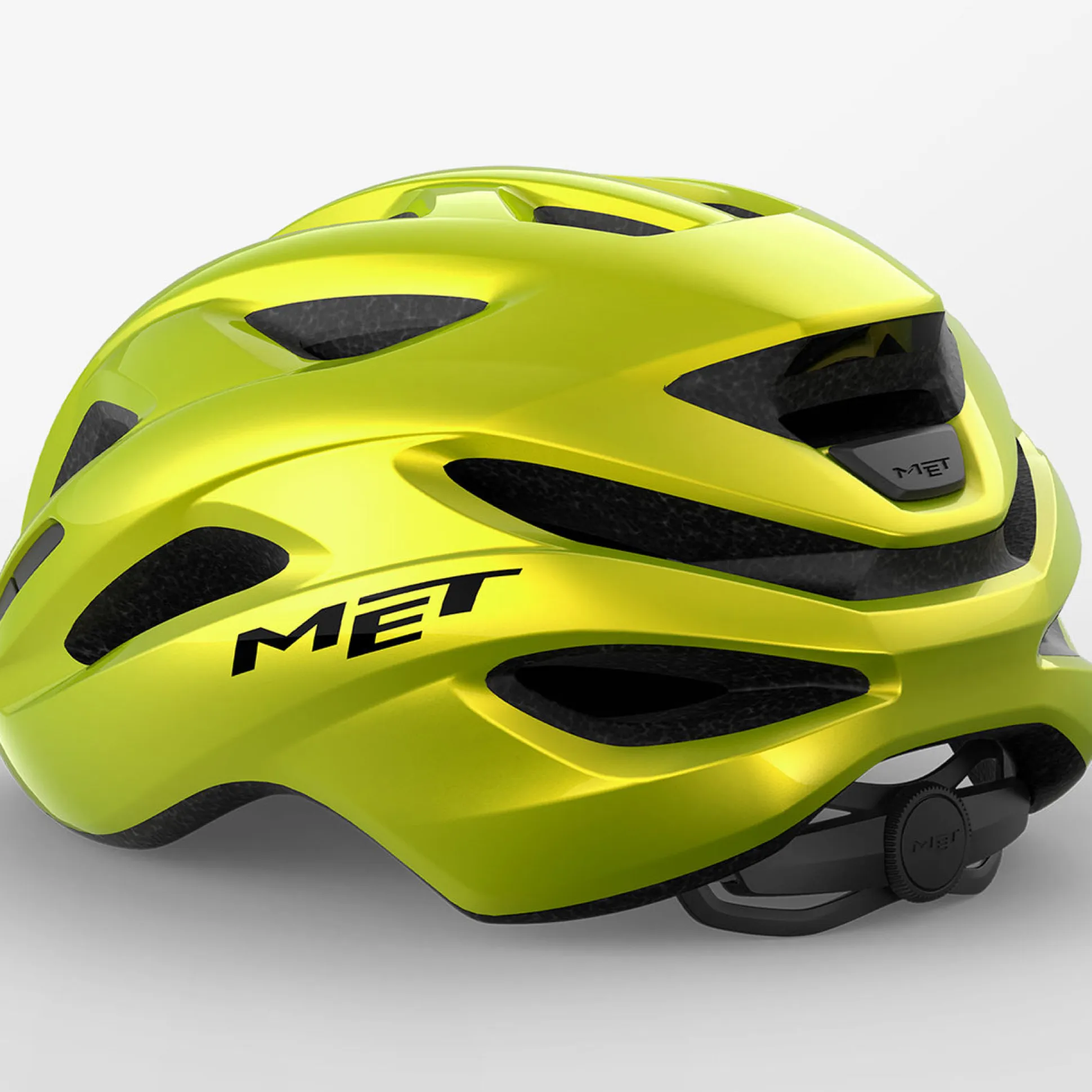 Casco Met Idolo - Lime