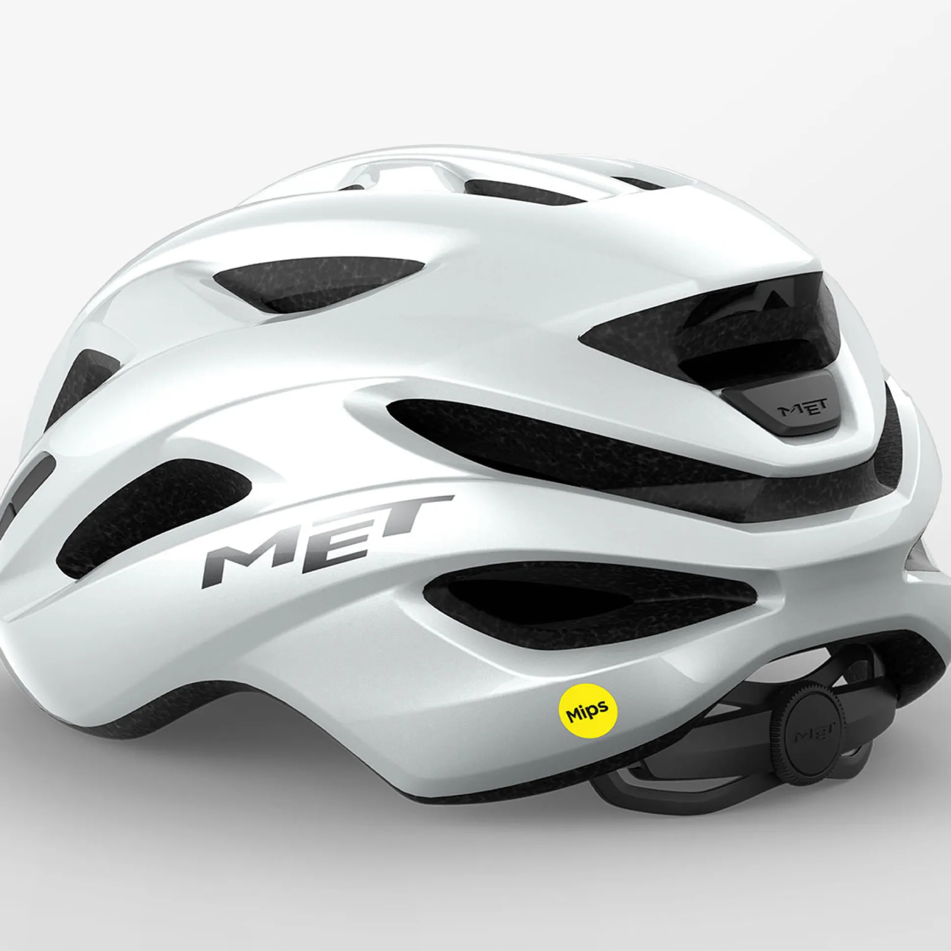 Casco Met Idolo Mips - Bianco