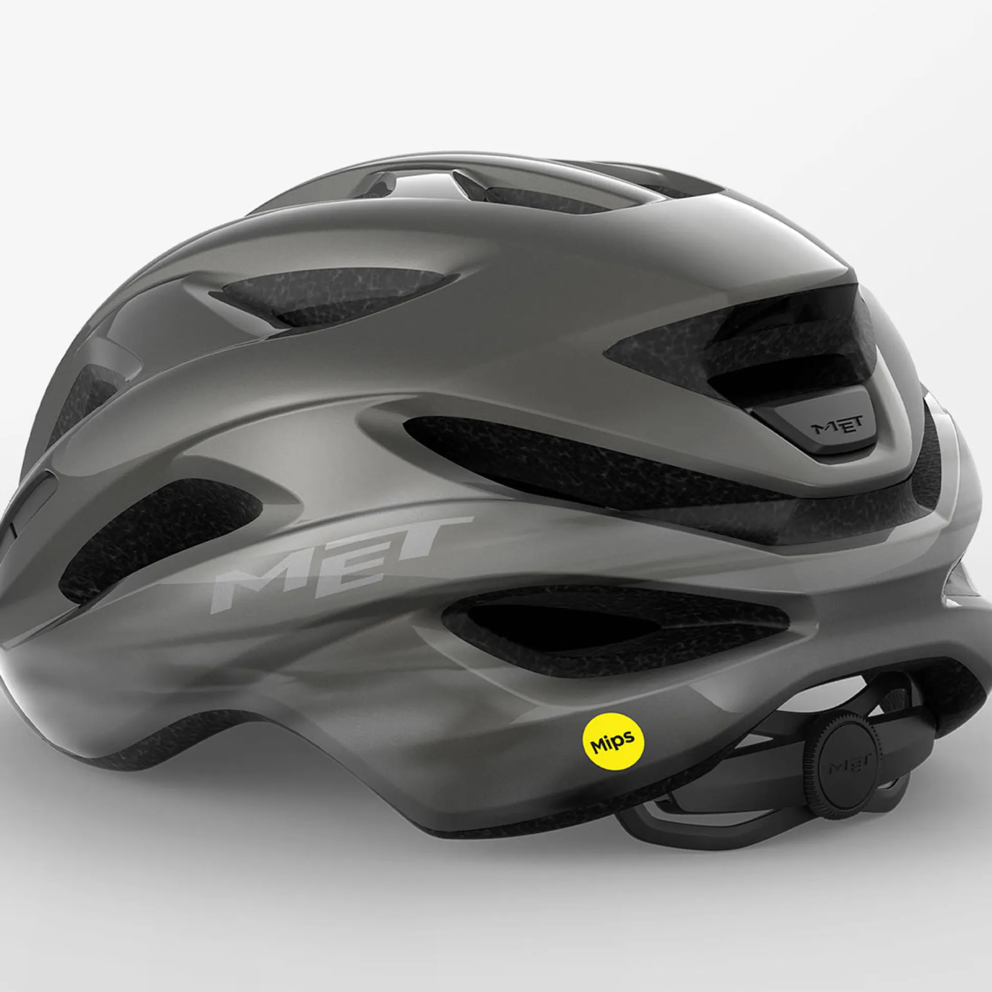 Casco Met Idolo Mips - Grigio