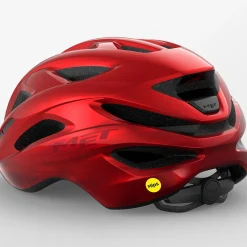 Casco Met Idolo Mips - Rosso