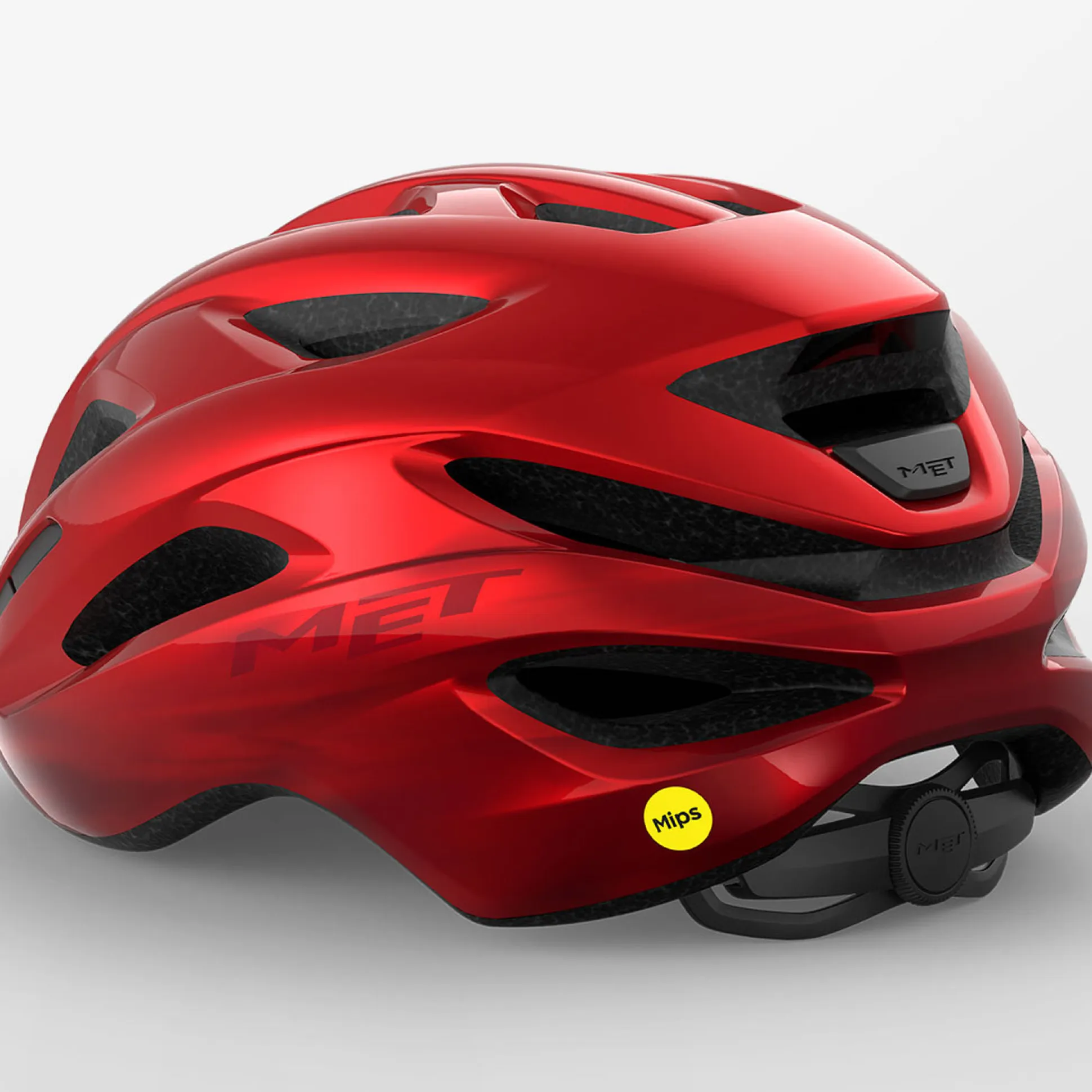 Casco Met Idolo Mips - Rosso
