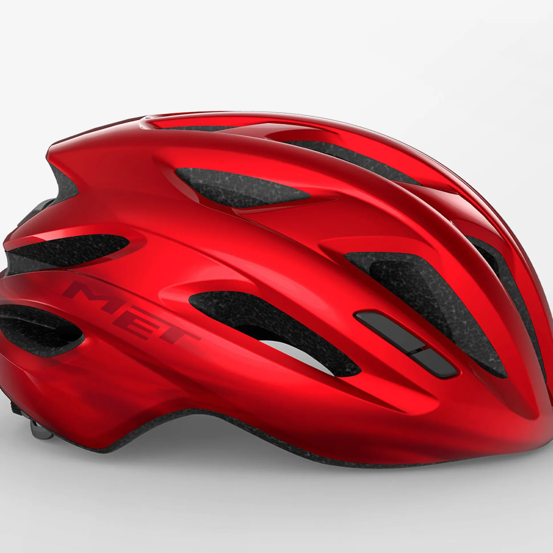 Casco Met Idolo - Rosso