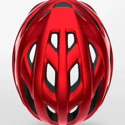Casco Met Idolo - Rosso