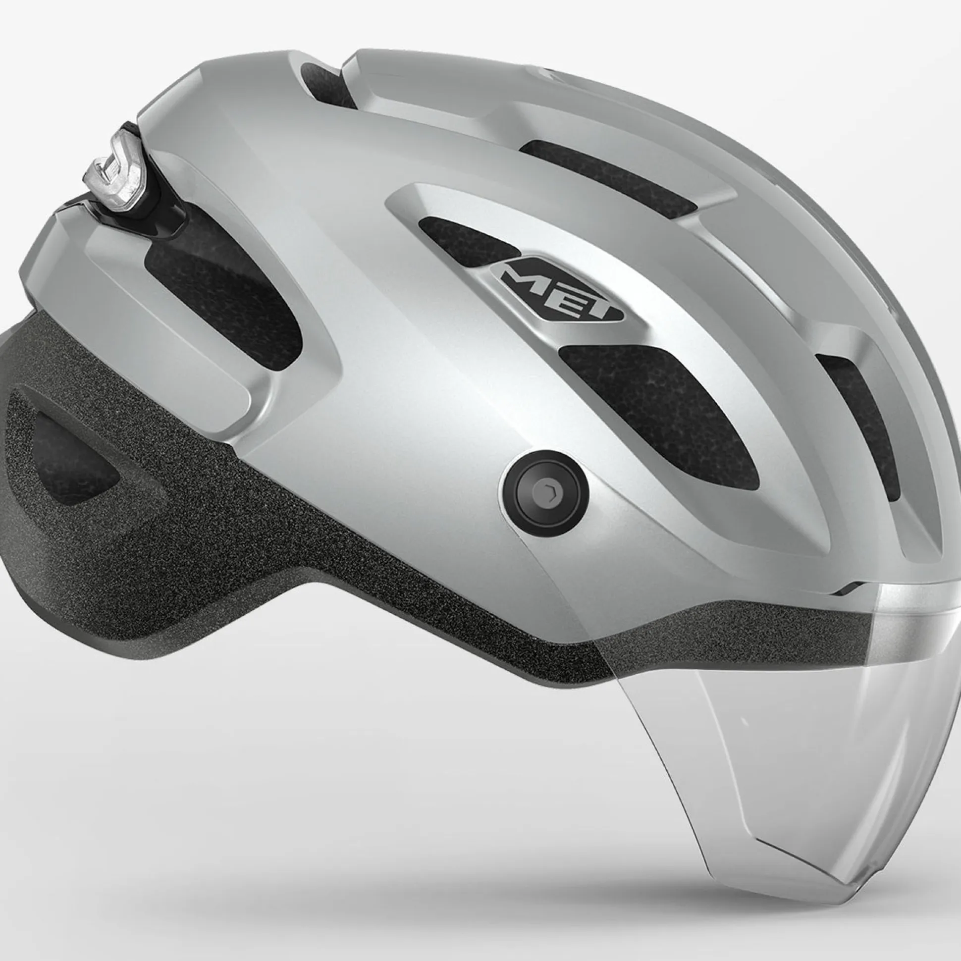 Casco Met Intercity Mips - Grigio