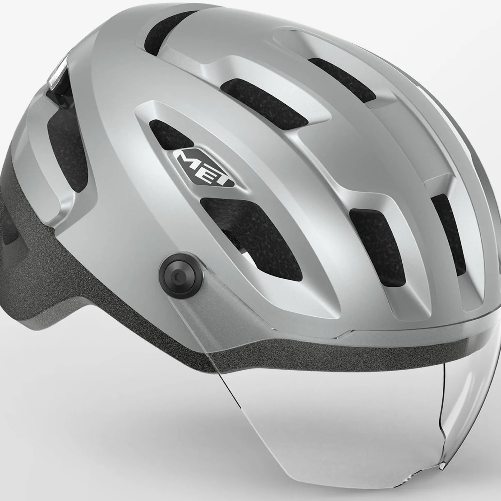 Casco Met Intercity Mips - Grigio