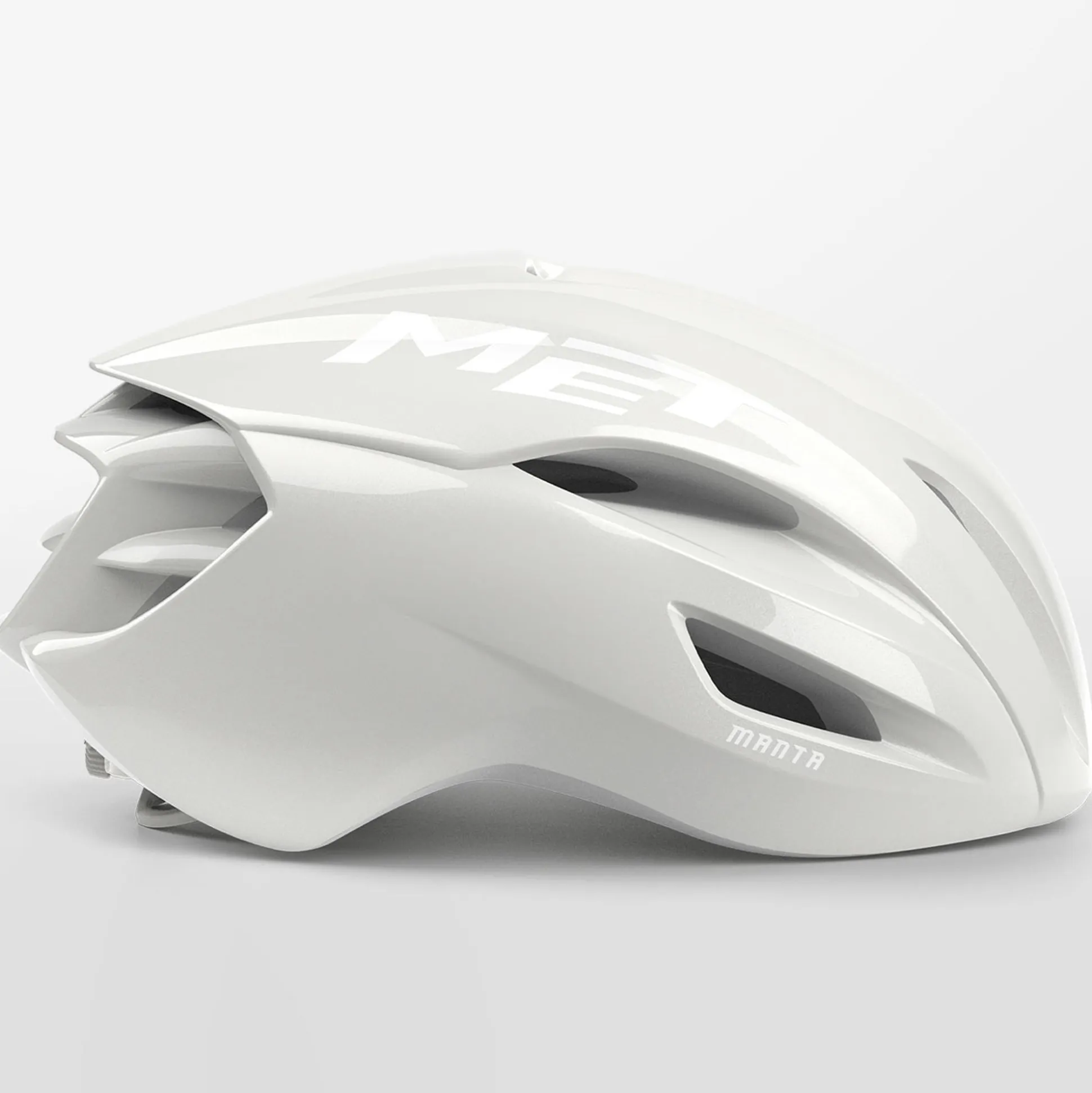 Casco Met Manta Mips - Absolute White