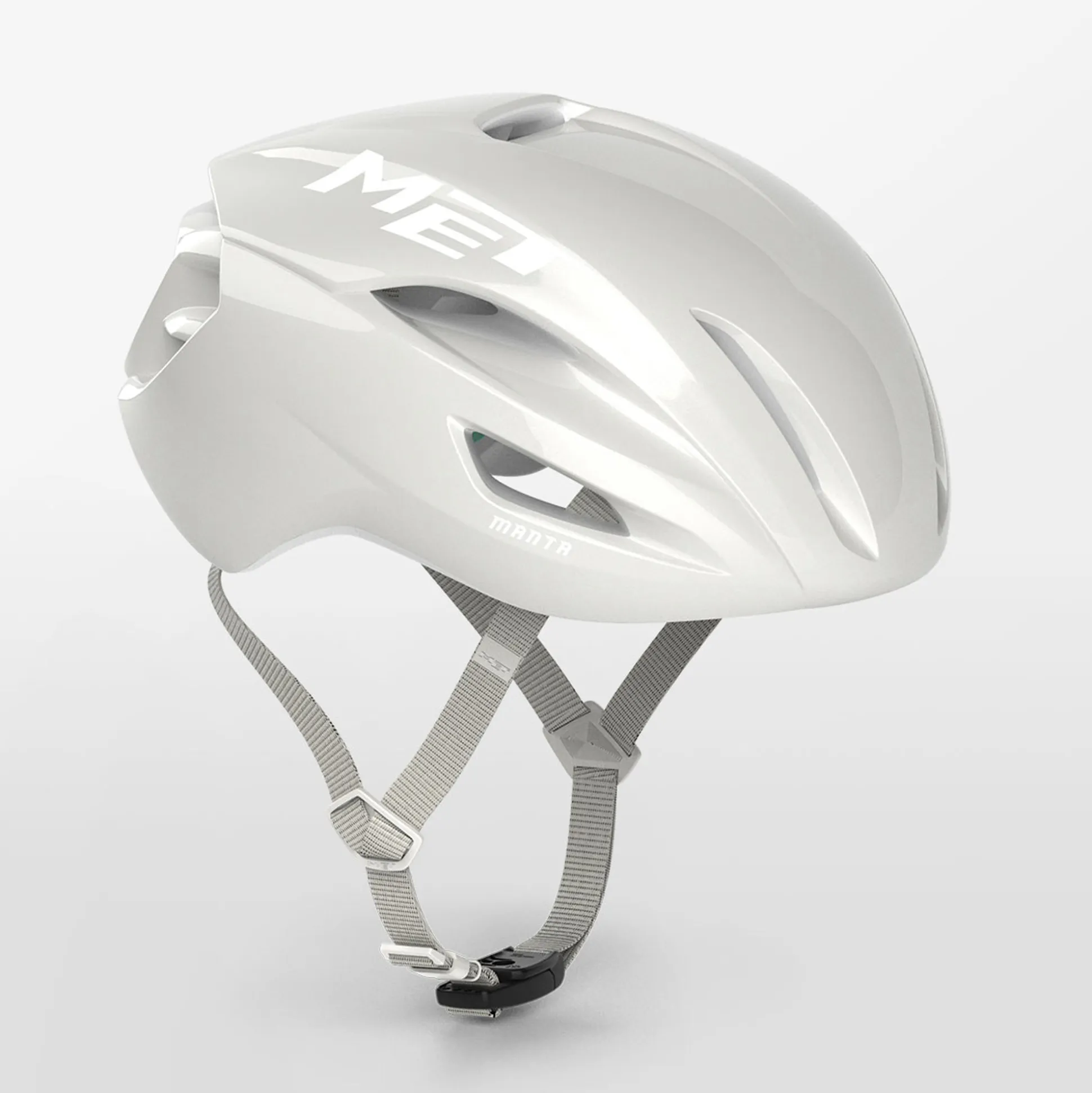 Casco Met Manta Mips - Absolute White
