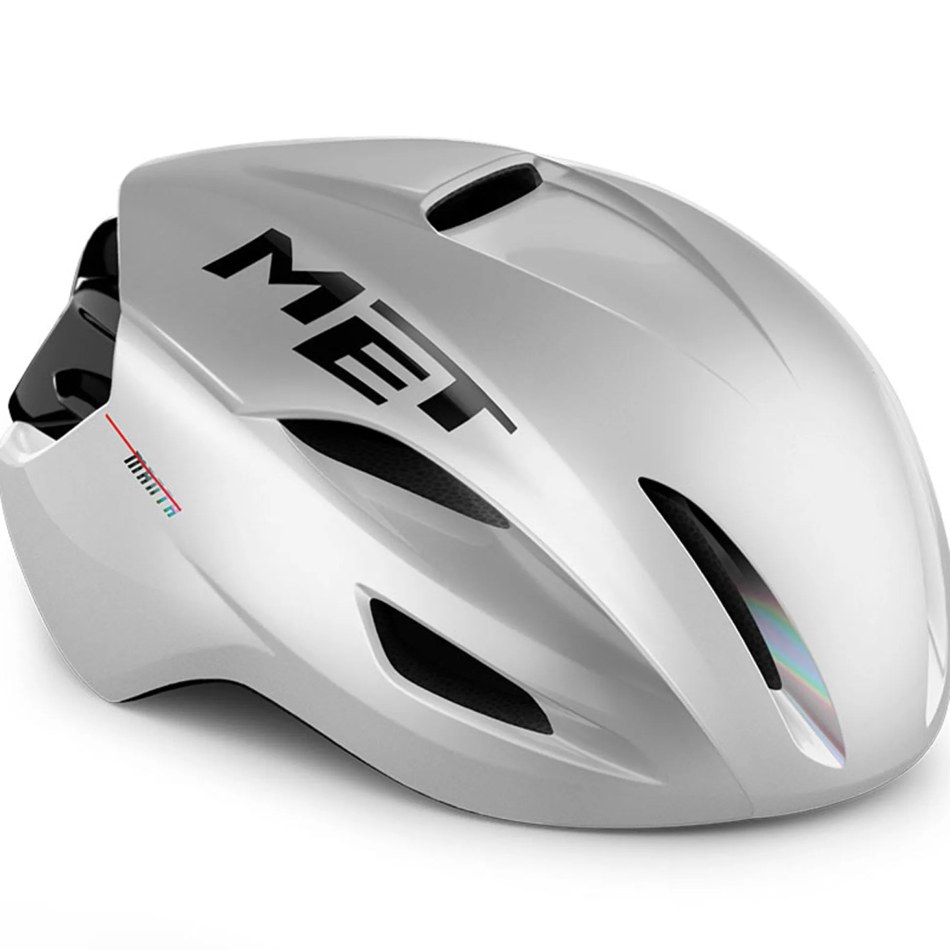Casco Met Manta Mips - Bianco oleografico