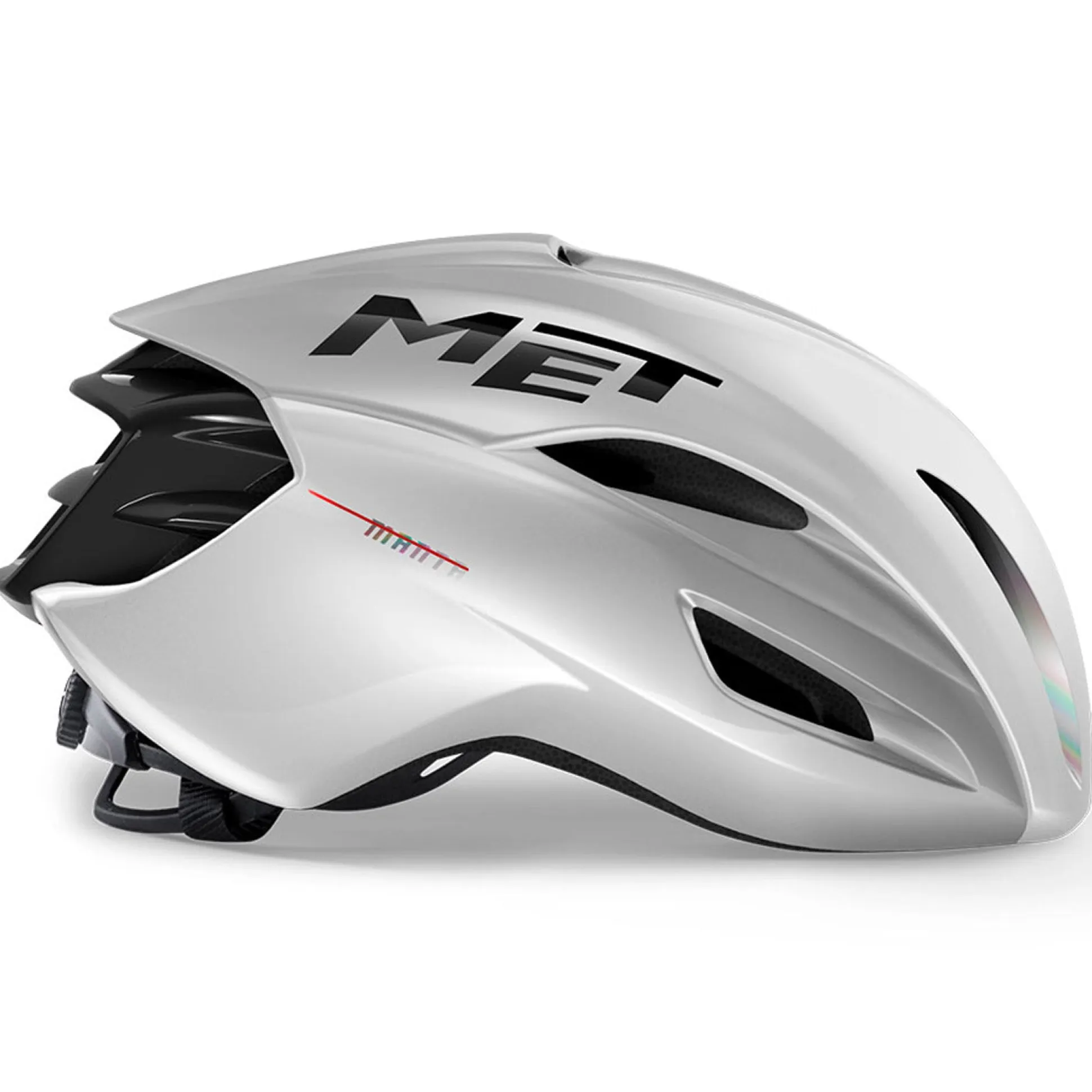 Casco Met Manta Mips - Bianco oleografico