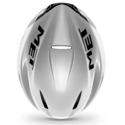 Casco Met Manta Mips - Bianco oleografico