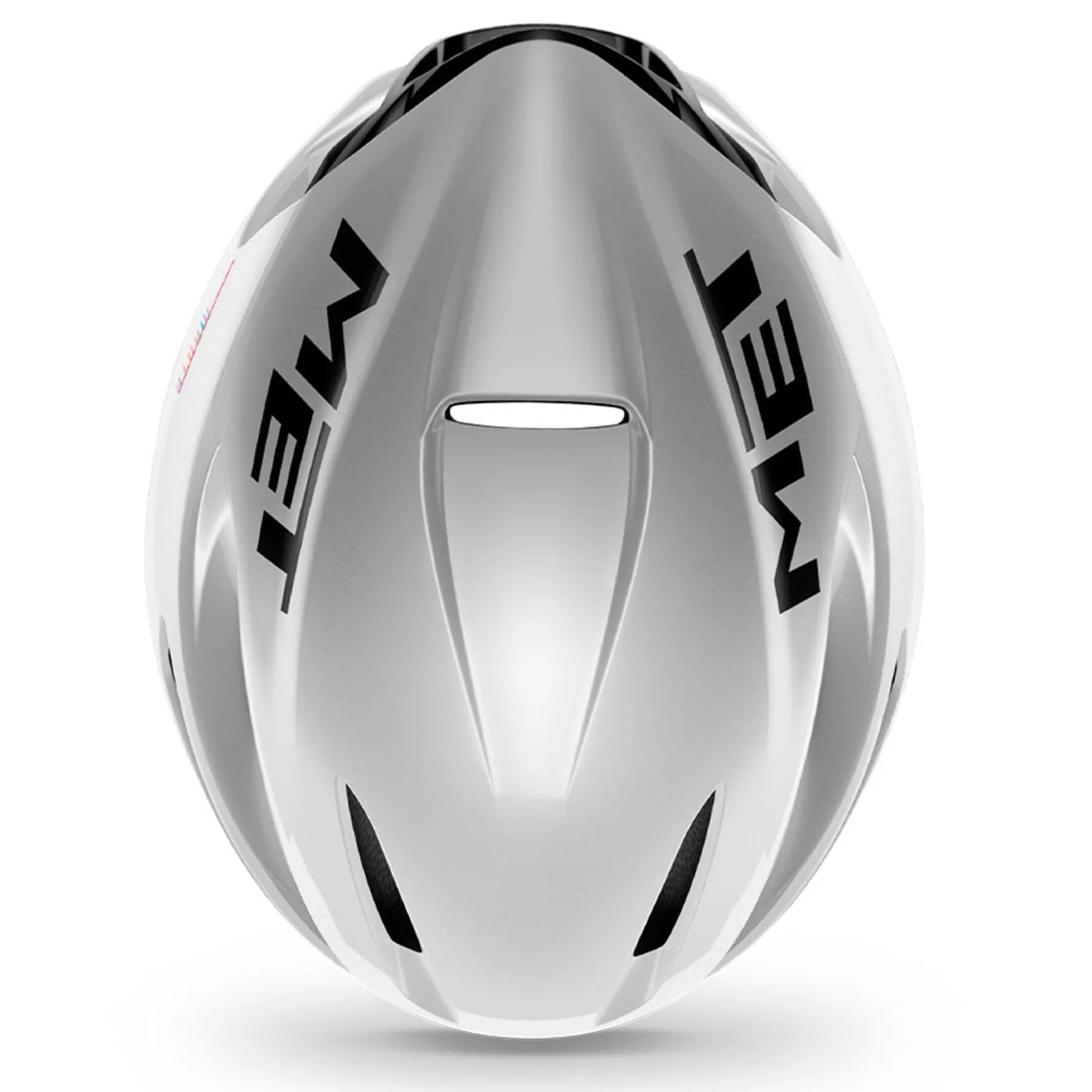 Casco Met Manta Mips - Bianco oleografico