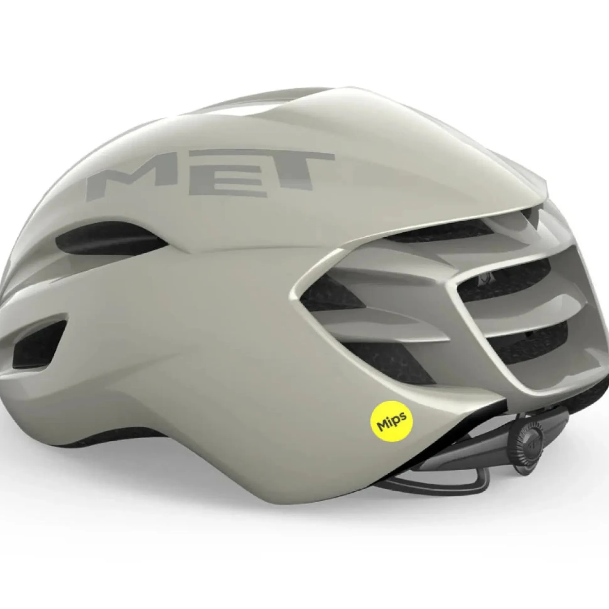 Casco Met Manta Mips - Grigio chiaro