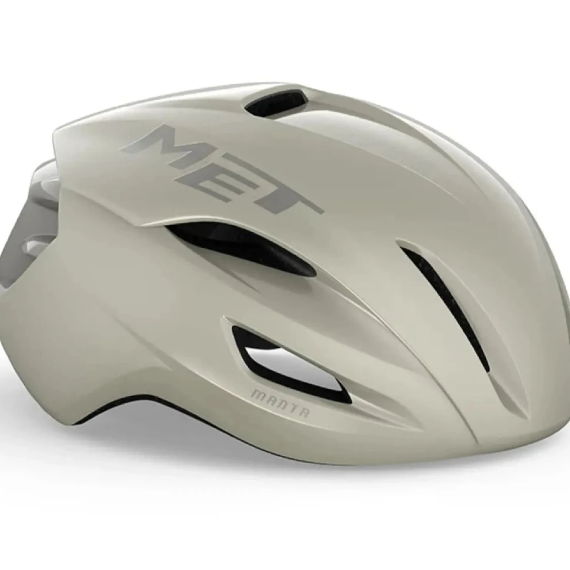 Casco Met Manta Mips - Grigio chiaro