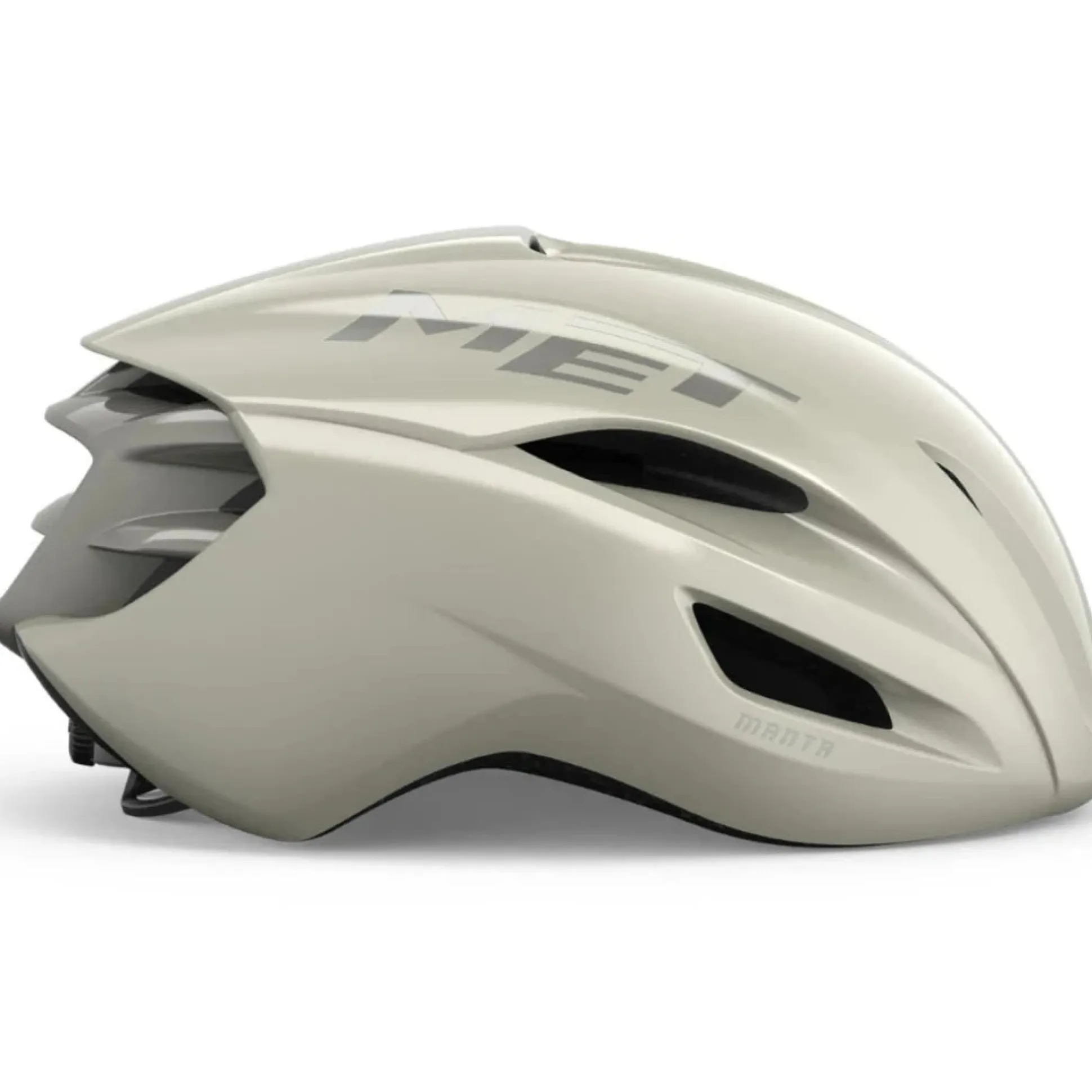 Casco Met Manta Mips - Grigio chiaro