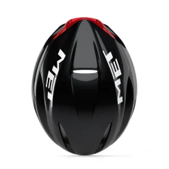 Casco Met Manta Mips - Nero rosso
