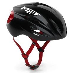 Casco Met Manta Mips - Nero rosso