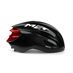 Casco Met Manta Mips - Nero rosso