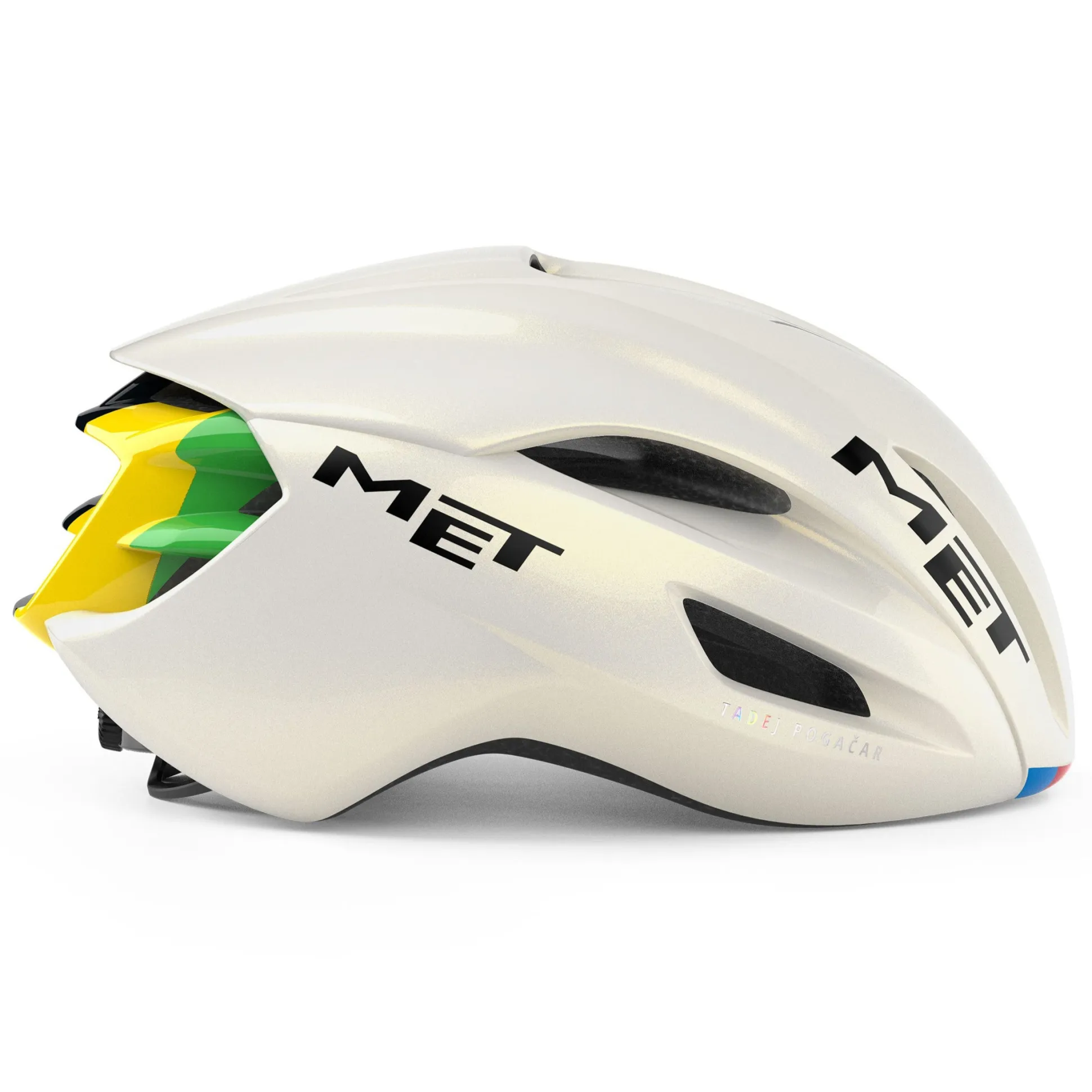 Casco Met Manta Mips Tadej Pogacar - Rainbow Edition