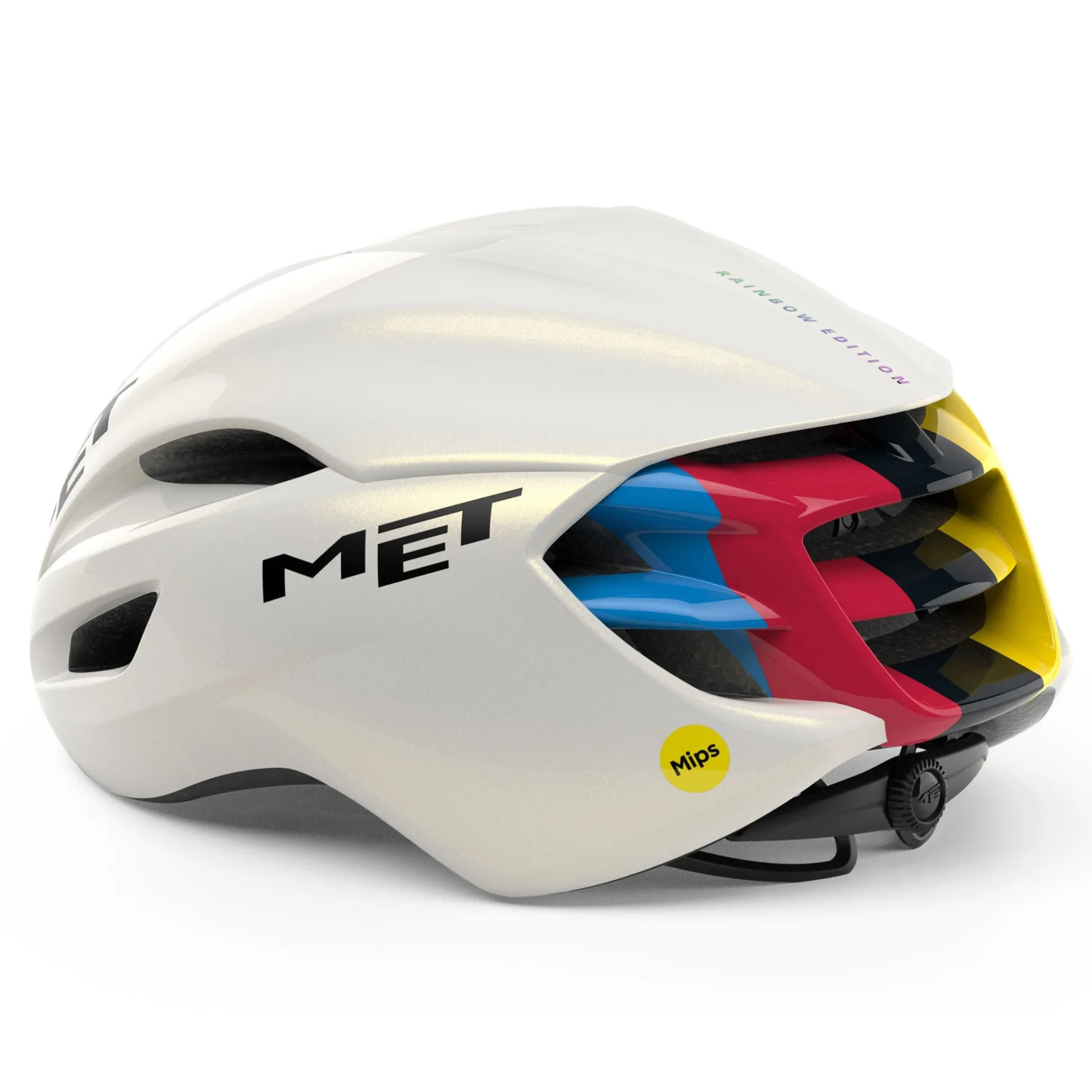 Casco Met Manta Mips Tadej Pogacar - Rainbow Edition